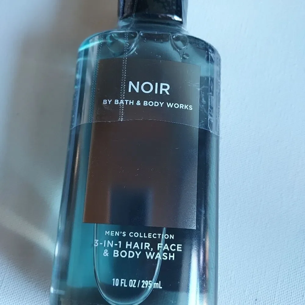 BATH & BODY NOIR MEN'S COLLECTION